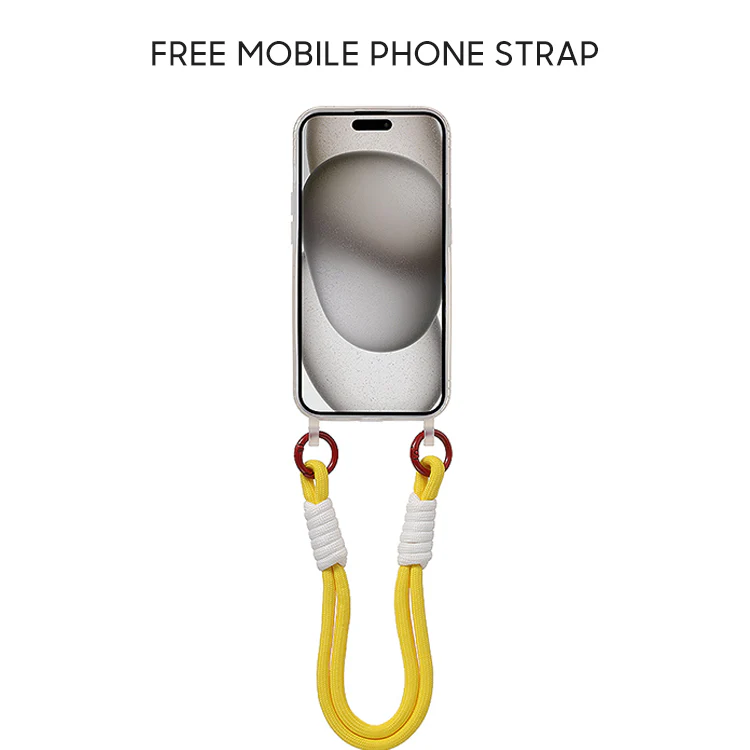 iPhone Lanyard Series | 3D M&M's Design Card Holder Phone Case - Image 4