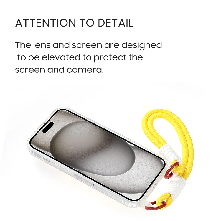 iPhone Lanyard Series | 3D M&M's Design Card Holder Phone Case - Image 5
