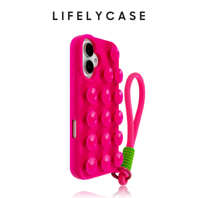 iPhone Lanyard Series | Creative Suction Cup Design Phone Case - Image 4