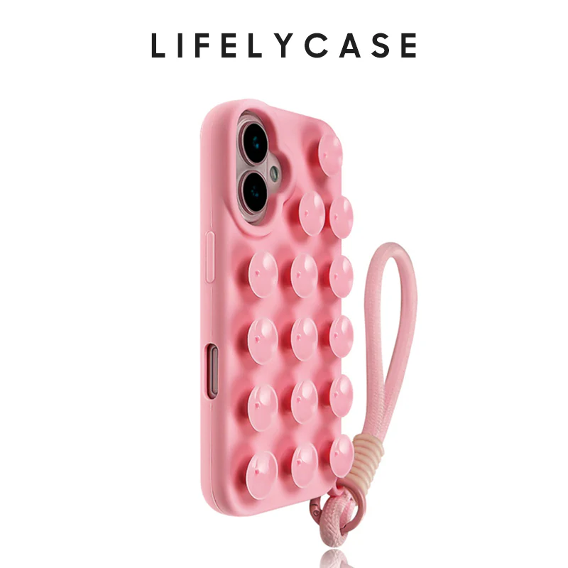 iPhone Lanyard Series | Creative Suction Cup Design Phone Case - Image 6