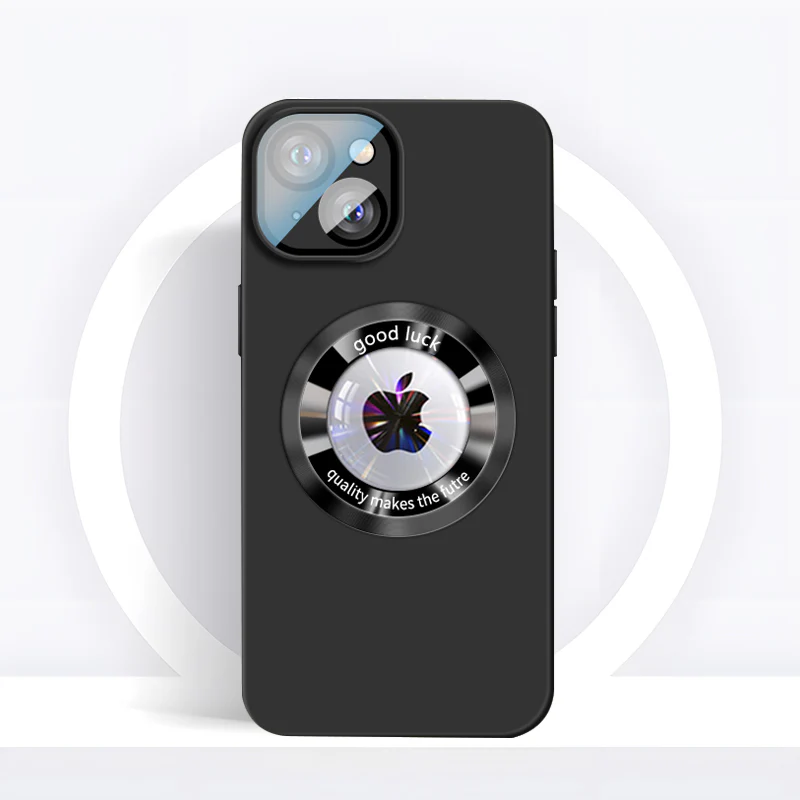 iPhone MagSafe Series | Slim Matte Cutout Logo Phone Case - Image 10