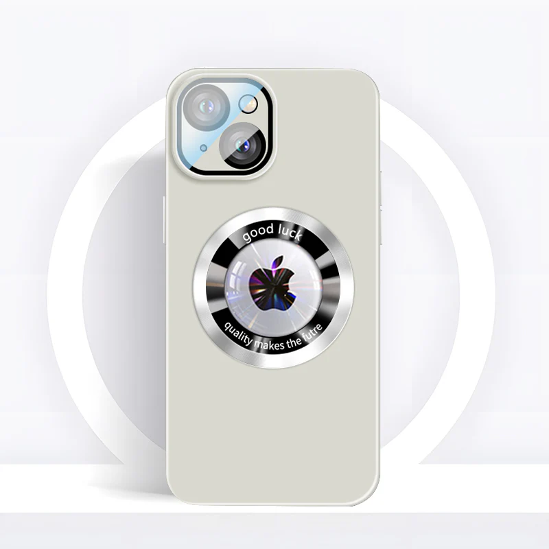 iPhone MagSafe Series | Slim Matte Cutout Logo Phone Case - Image 11