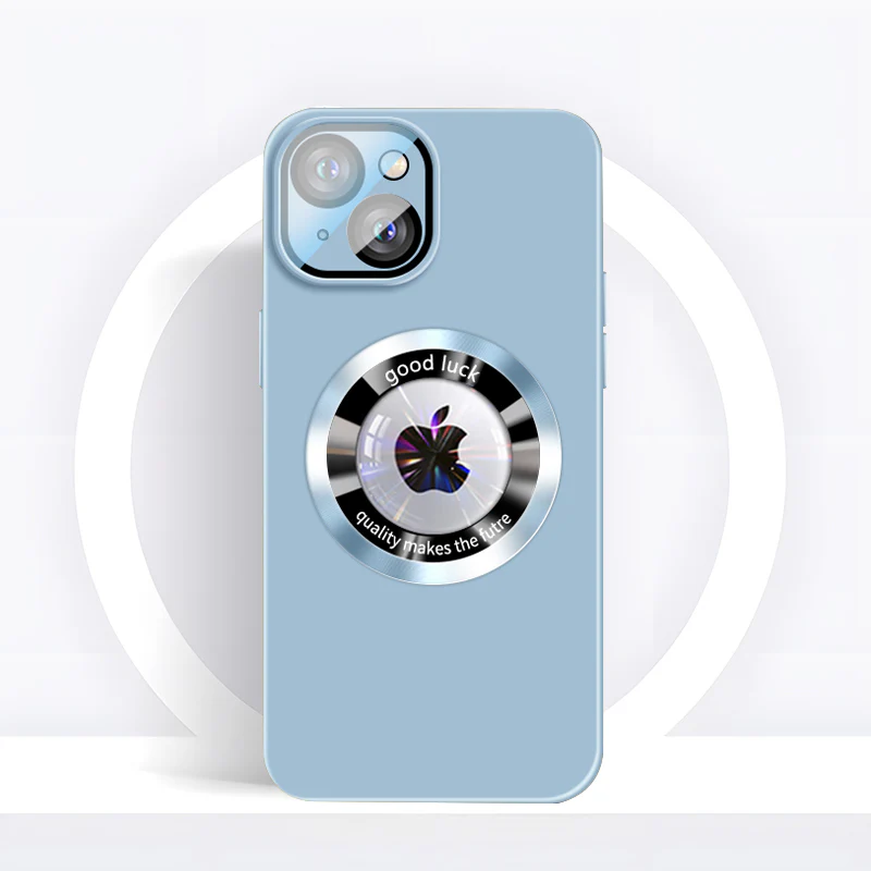 iPhone MagSafe Series | Slim Matte Cutout Logo Phone Case - Image 12