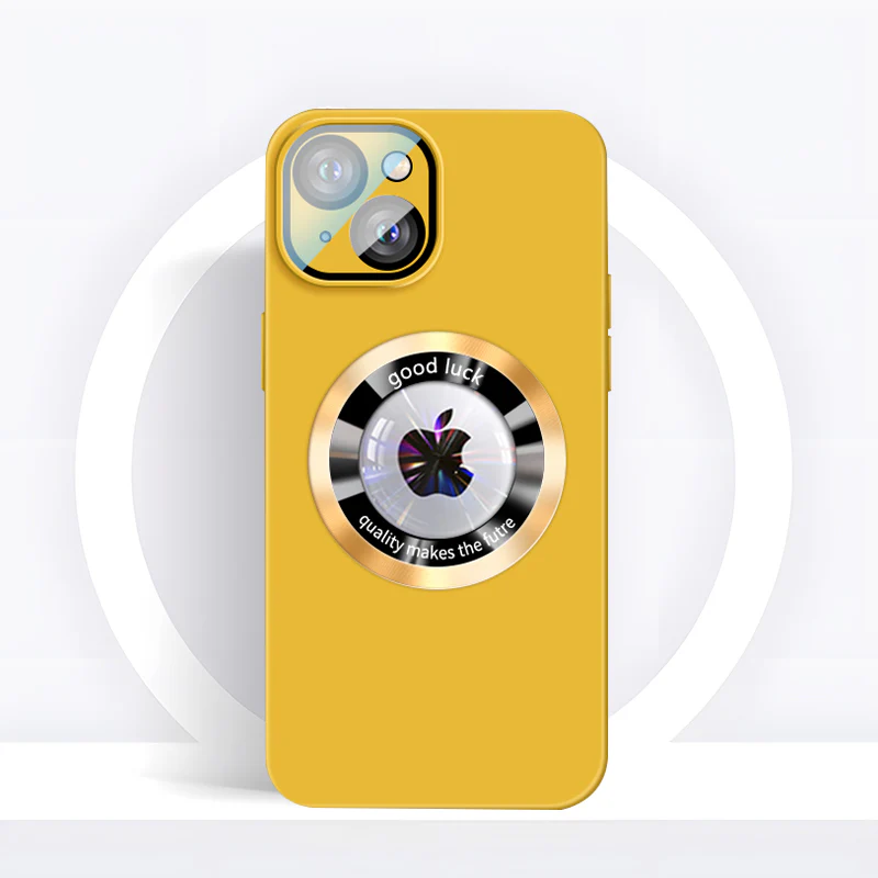 iPhone MagSafe Series | Slim Matte Cutout Logo Phone Case - Image 13