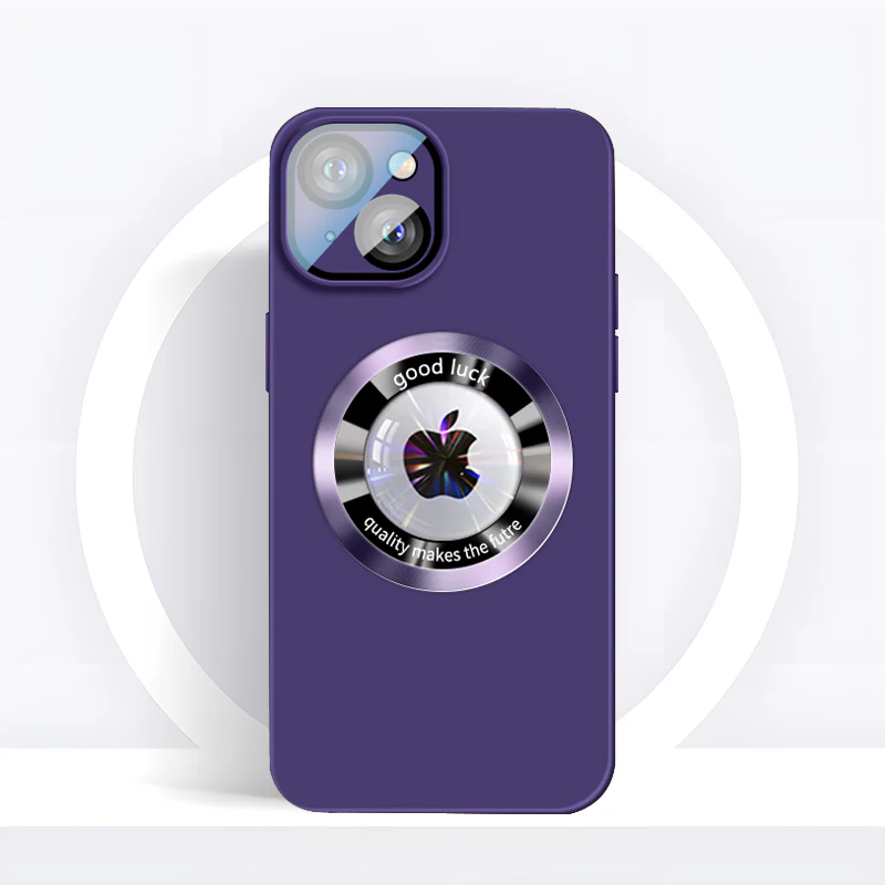 iPhone MagSafe Series | Slim Matte Cutout Logo Phone Case - Image 8