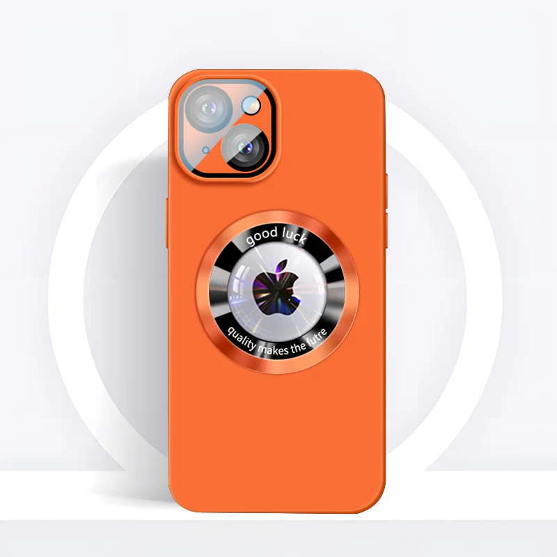 iPhone MagSafe Series | Slim Matte Cutout Logo Phone Case - Image 9