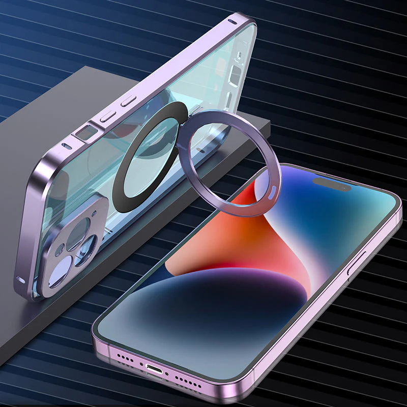 iPhone MagSafe Series | Double-Sided Magsafe Folding Stand Phone Case - Image 13
