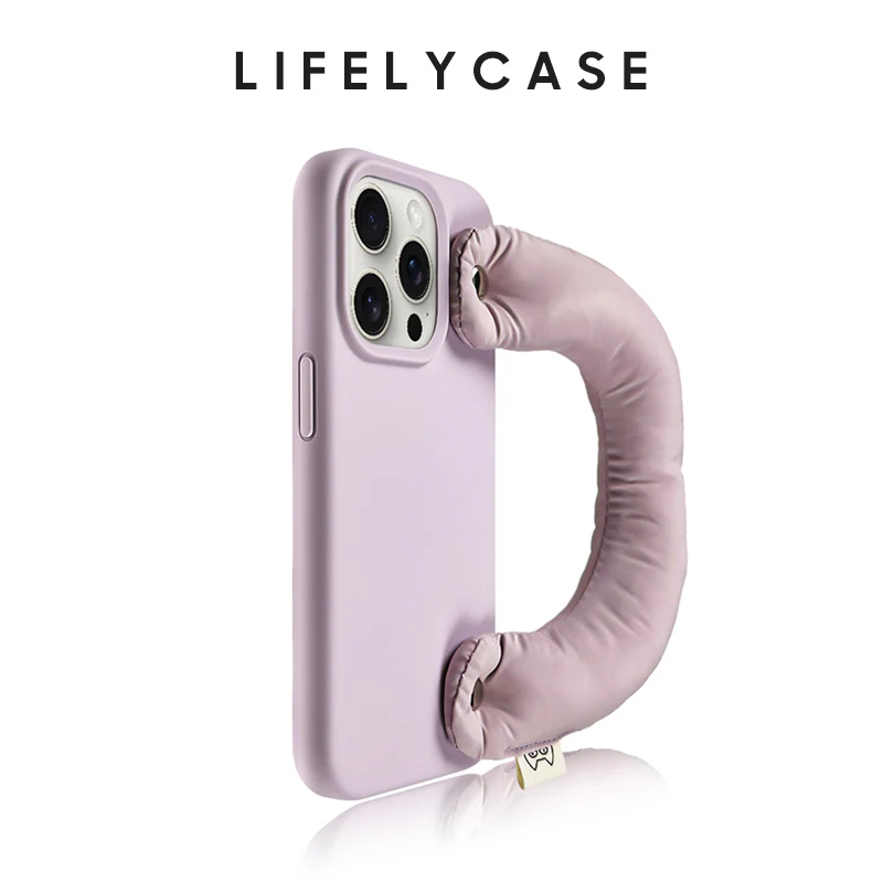 iPhone Lanyard Series | Fashionable Phone Case with Hand Strap Design - Image 4