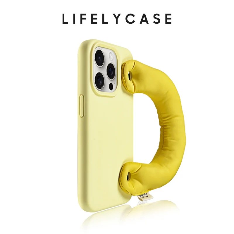 iPhone Lanyard Series | Fashionable Phone Case with Hand Strap Design - Image 5