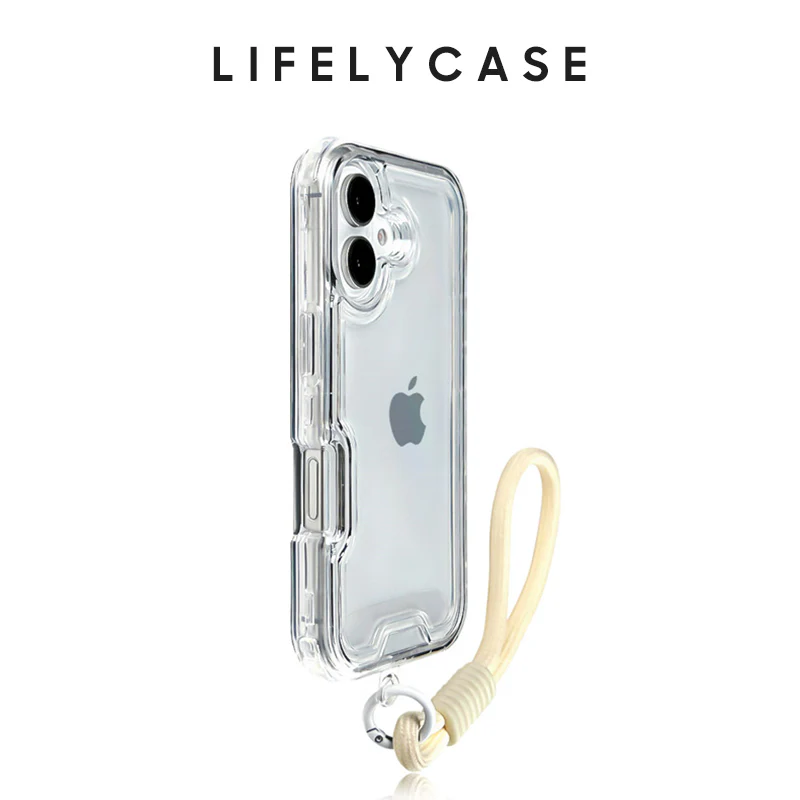 iPhone Lanyard Series | Gradient Design Silicone Phone Case - Image 3