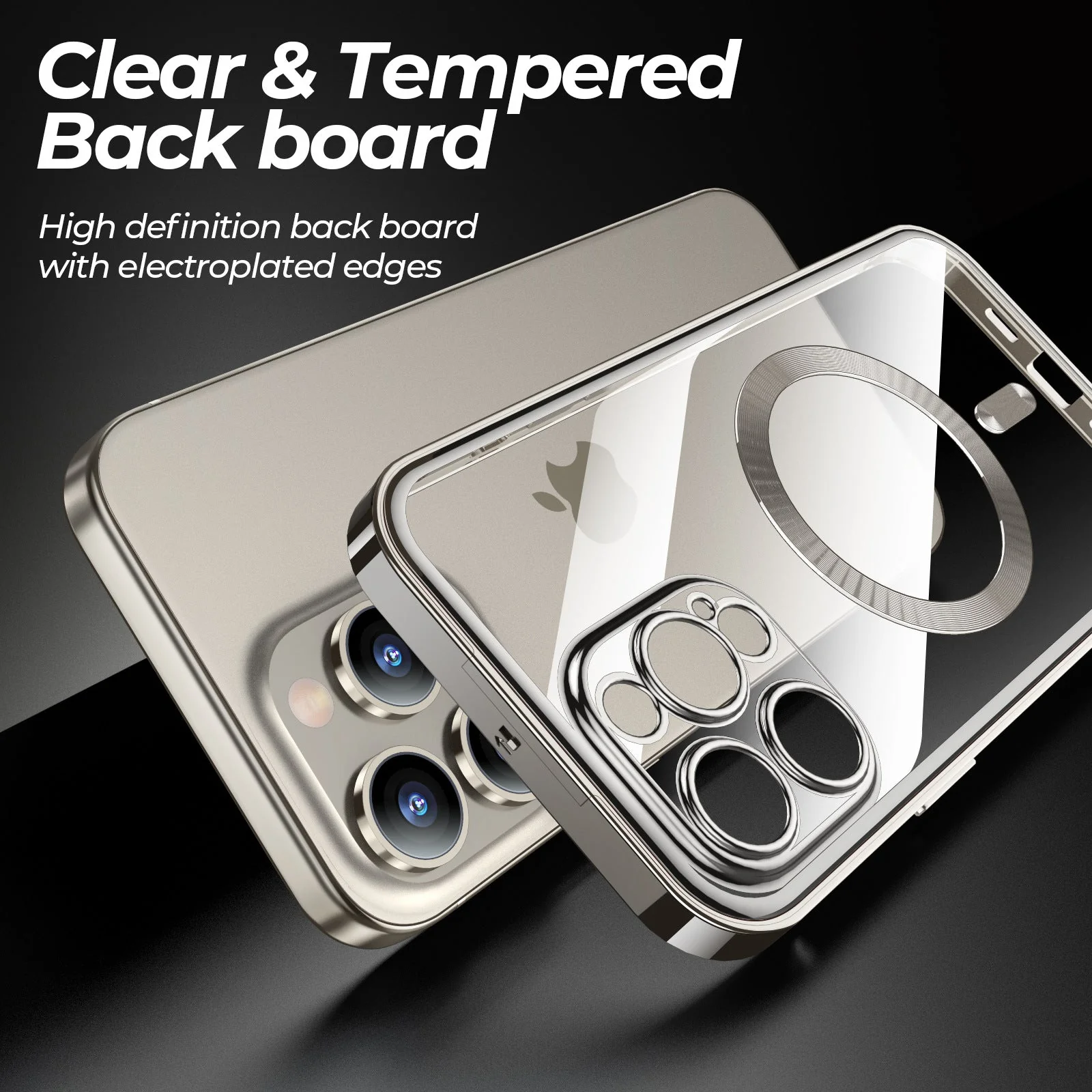 iPhone MagSafe Series | Double-Sided Protective Magsafe Snap Phone Case - Image 4