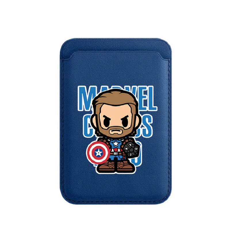 iPhone Series | Marvel Leather Wallet with MagSafe - Image 4