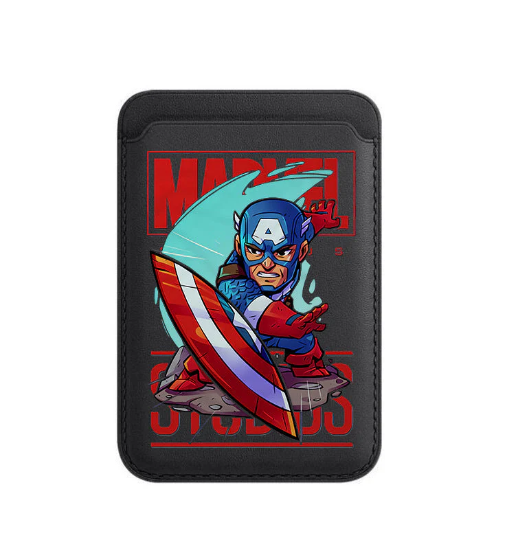 iPhone Series | Marvel Leather Wallet with MagSafe - Image 8