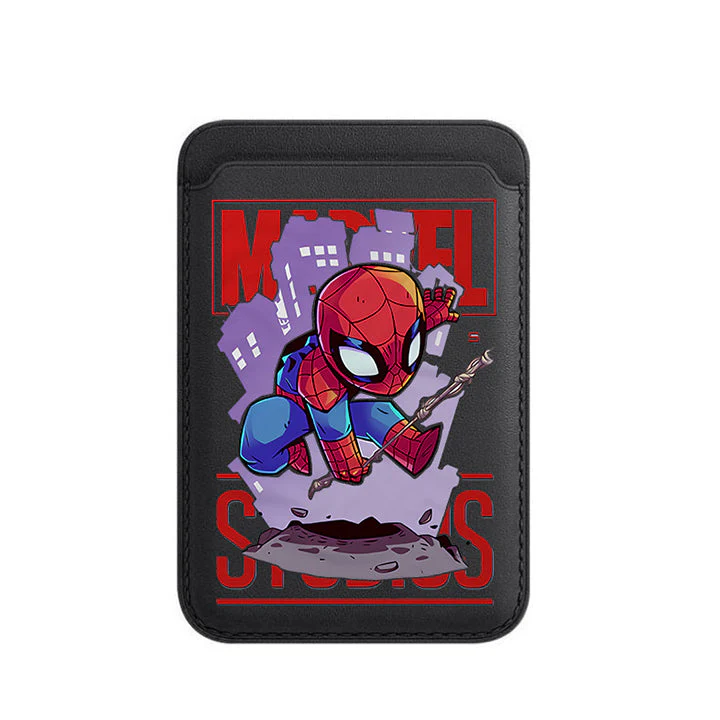iPhone Series | Marvel Leather Wallet with MagSafe - Image 3