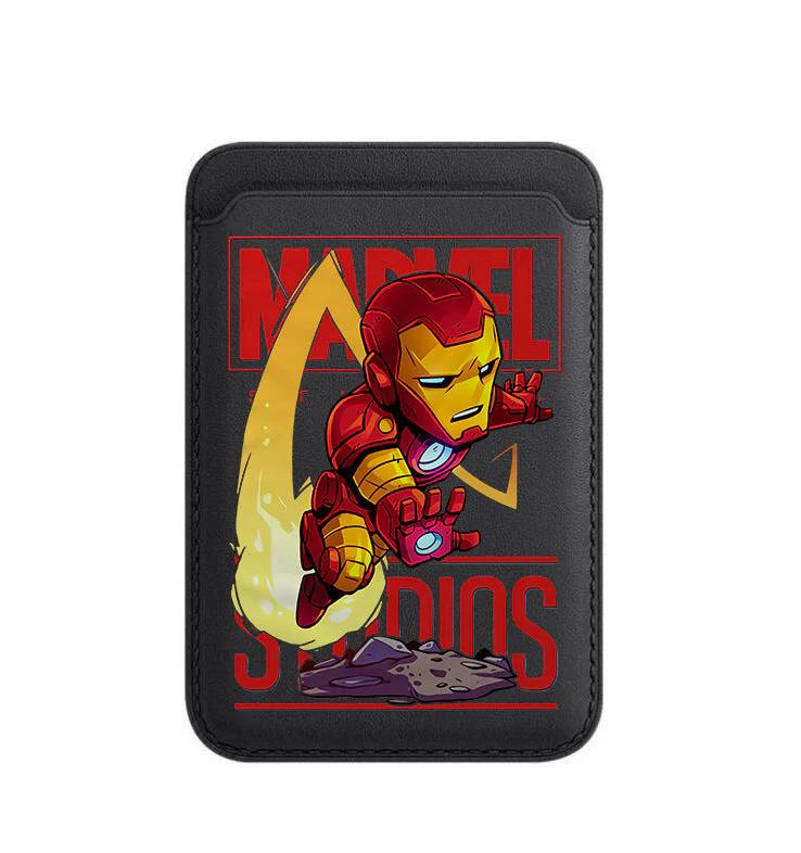 iPhone Series | Marvel Leather Wallet with MagSafe - Image 4