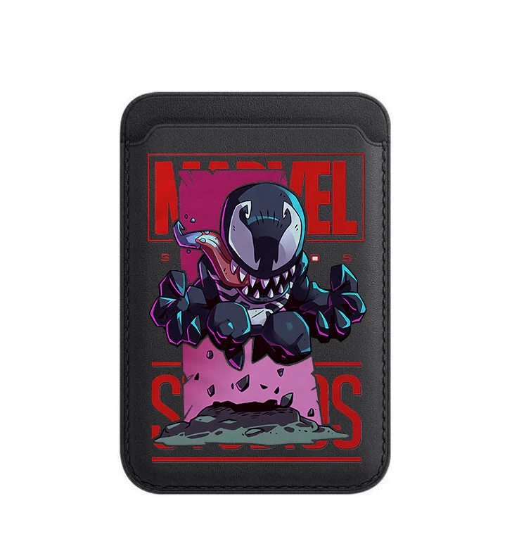 iPhone Series | Marvel Leather Wallet with MagSafe - Image 6