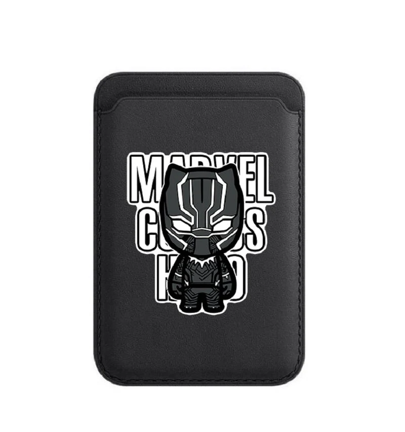 iPhone Series | Marvel Leather Wallet with MagSafe - Image 9
