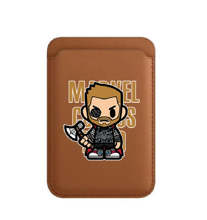 iPhone Series | Marvel Leather Wallet with MagSafe - Image 14