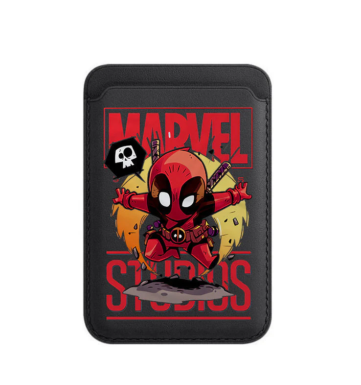 iPhone Series | Marvel Leather Wallet with MagSafe - Image 8