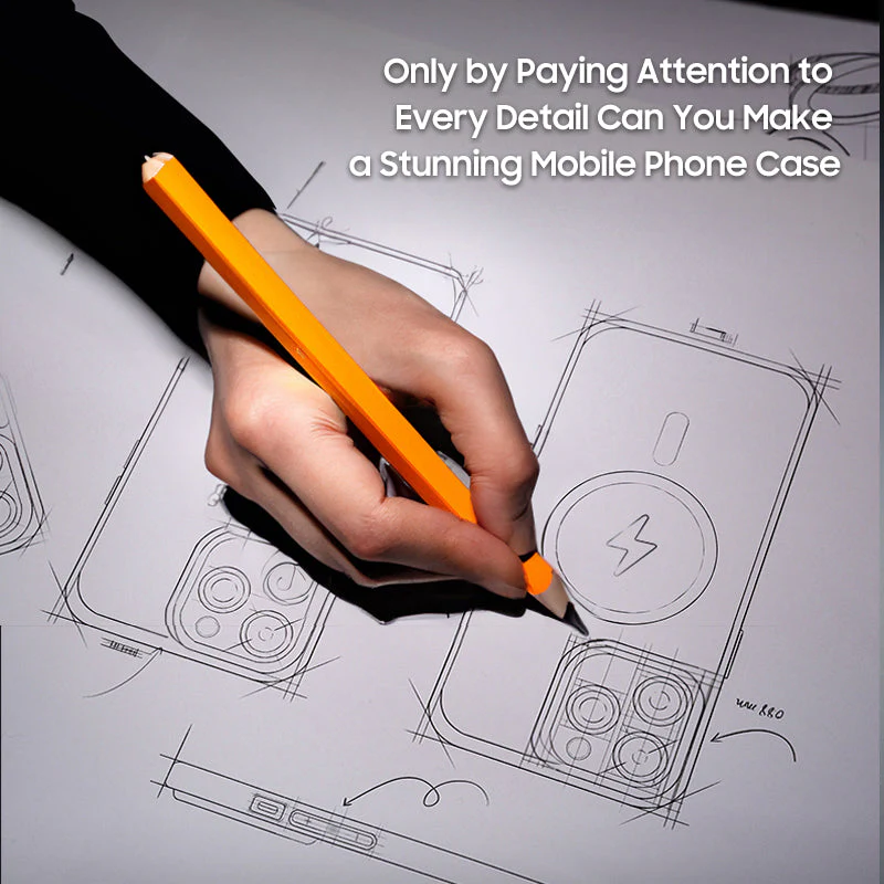iPhone MagSafe Series | Magsafe Frosted Glass Phone Case - Image 3