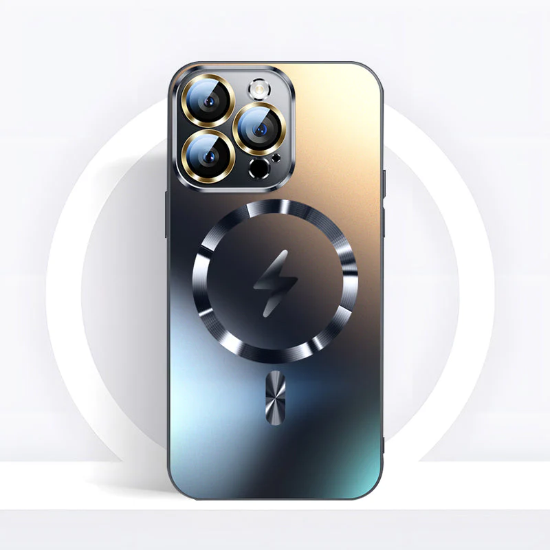 iPhone MagSafe Series | Magsafe Frosted Glass Phone Case - Image 7