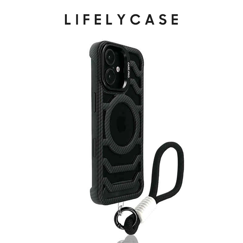 iPhone Lanyard Series | Lens Phone Holder Design Frameless Phone Case - Image 5