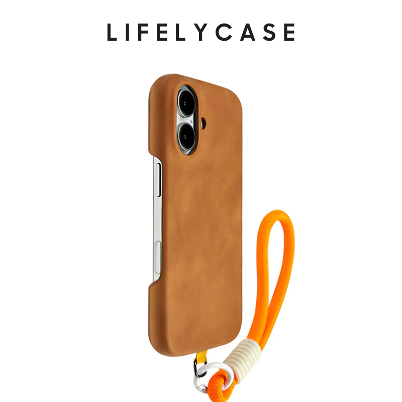 iPhone Lanyard Series | MagSafe Magnetic Leather Phone Case - Image 6