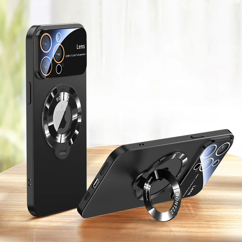iPhone MagSafe Series | Swivel Stand Mobile Phone Case - Image 3
