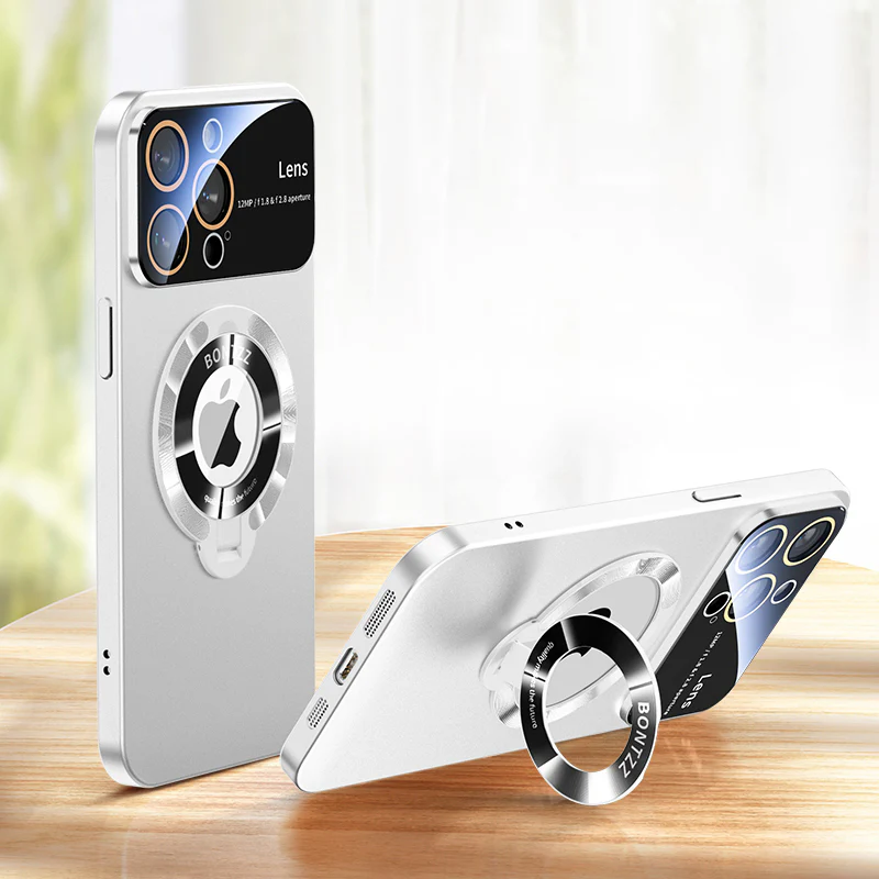 iPhone MagSafe Series | Swivel Stand Mobile Phone Case - Image 4