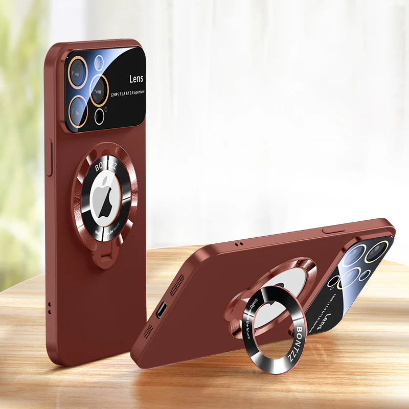 iPhone MagSafe Series | Swivel Stand Mobile Phone Case - Image 5