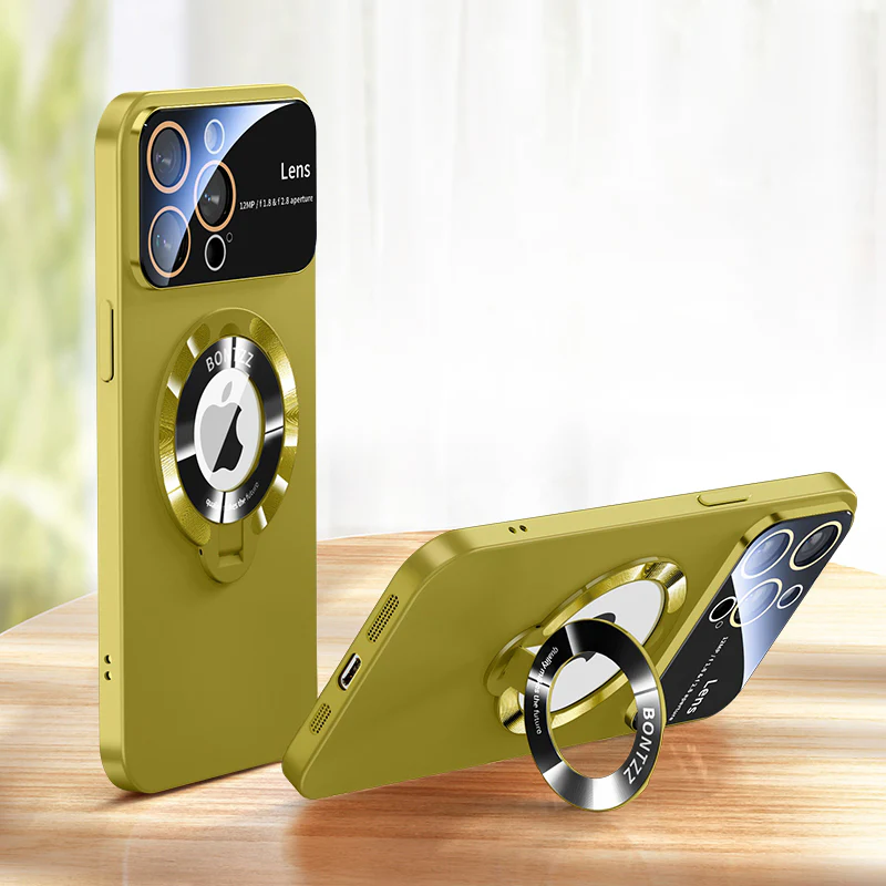 iPhone MagSafe Series | Swivel Stand Mobile Phone Case - Image 6