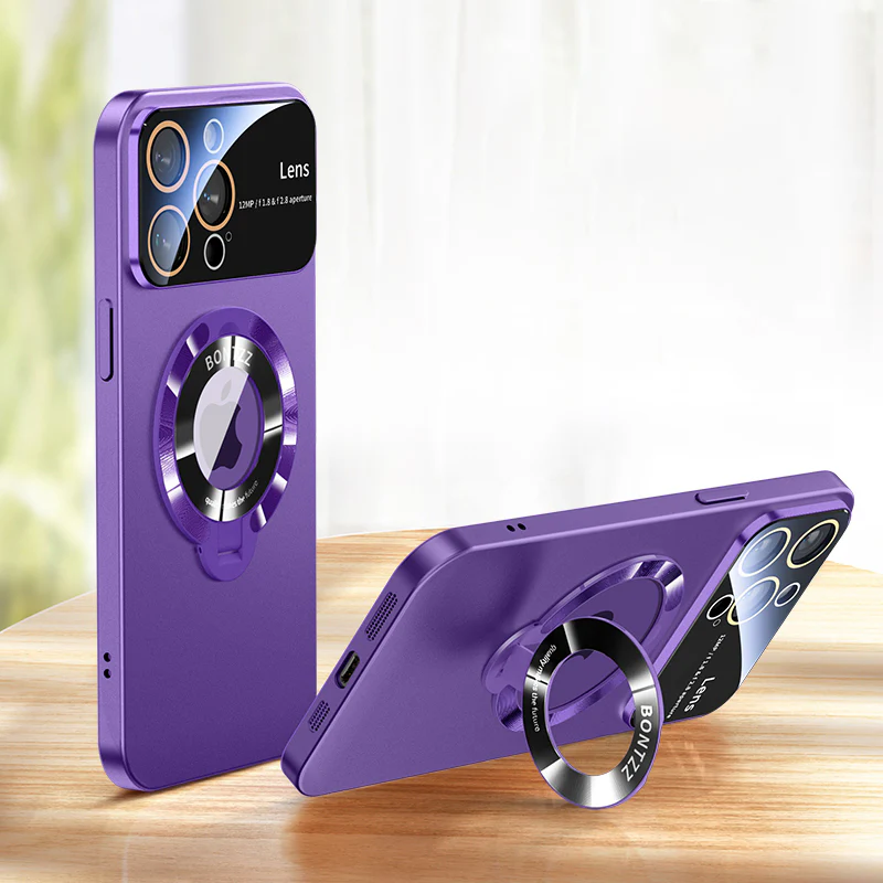 iPhone MagSafe Series | Swivel Stand Mobile Phone Case - Image 7