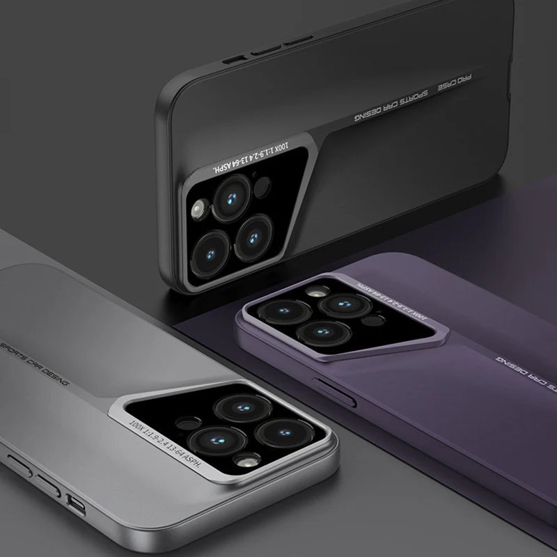 iPhone Series | Blade Runner Ultra-Thin Matte Phone Case - Image 3